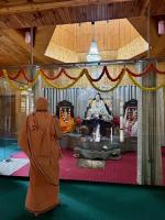 HH Swamijis visit to Vivekananda Kendra, Nagdandi, Srinagar (10th March 2026)